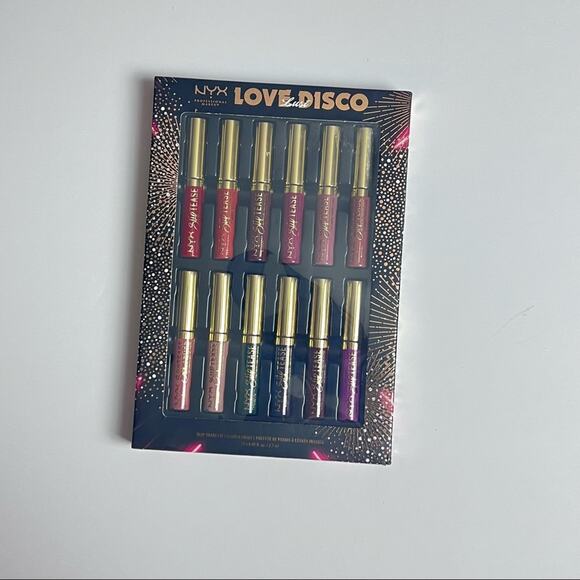 NYX Professional Love Lust Disco Lip Lacquer Set - Picture 3 of 9